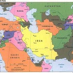 Map of Middle East
