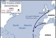 Tensions Escalate Between Argentina And UK Over Malvinas Islands