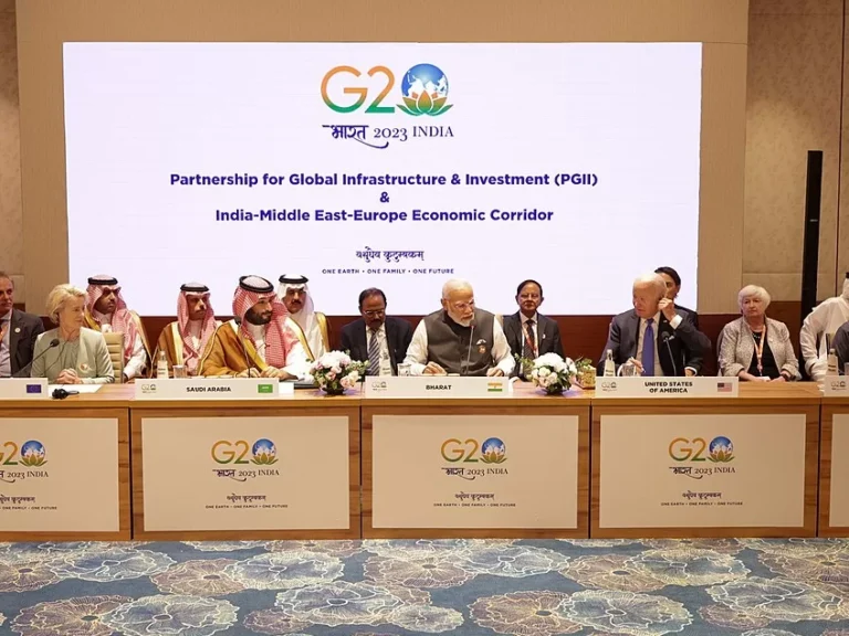 China’s Belt And Road Initiative And India-Middle East-Europe Corridor (IMEC)