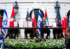 US-Iran Interim Ceasefire Deal, Israel, And The Future of Abraham Accords Abraham Accords Signing Ceremony