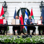 US-Iran Interim Ceasefire Deal, Israel, And The Future of Abraham Accords Abraham Accords Signing Ceremony