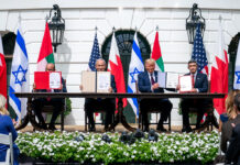 US-Iran Interim Ceasefire Deal, Israel, And The Future of Abraham Accords Abraham Accords Signing Ceremony