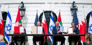 US-Iran Interim Ceasefire Deal, Israel, And The Future of Abraham Accords Abraham Accords Signing Ceremony