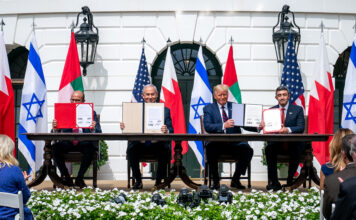 US-Iran Interim Ceasefire Deal, Israel, And The Future of Abraham Accords Abraham Accords Signing Ceremony