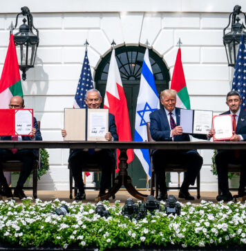 US-Iran Interim Ceasefire Deal, Israel, And The Future of Abraham Accords Abraham Accords Signing Ceremony