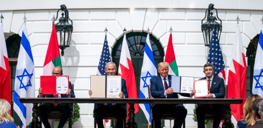 US-Iran Interim Ceasefire Deal, Israel, And The Future of Abraham Accords Abraham Accords Signing Ceremony