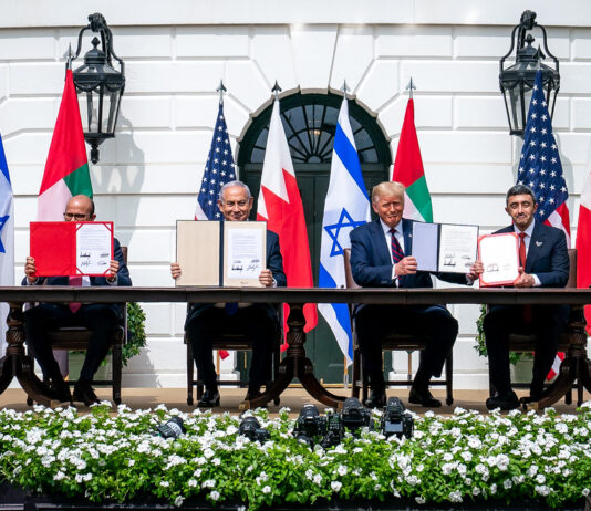 US-Iran Interim Ceasefire Deal, Israel, And The Future of Abraham Accords Abraham Accords Signing Ceremony