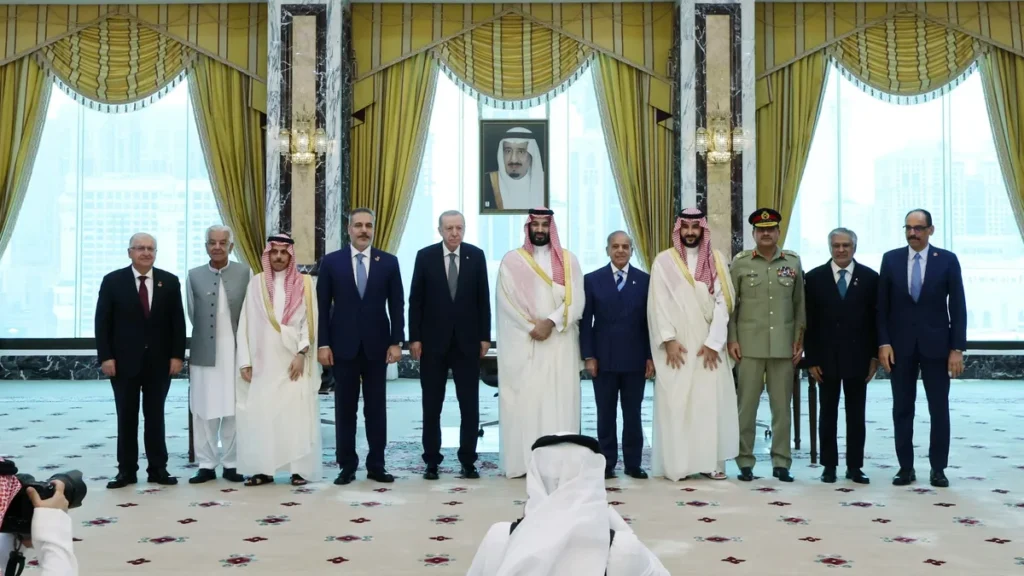 Mecca Defense Agreement